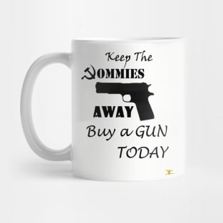 Commie Repellent Mug